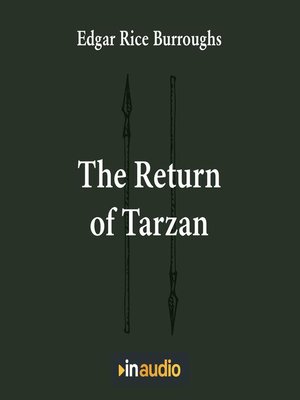 cover image of The Return of Tarzan